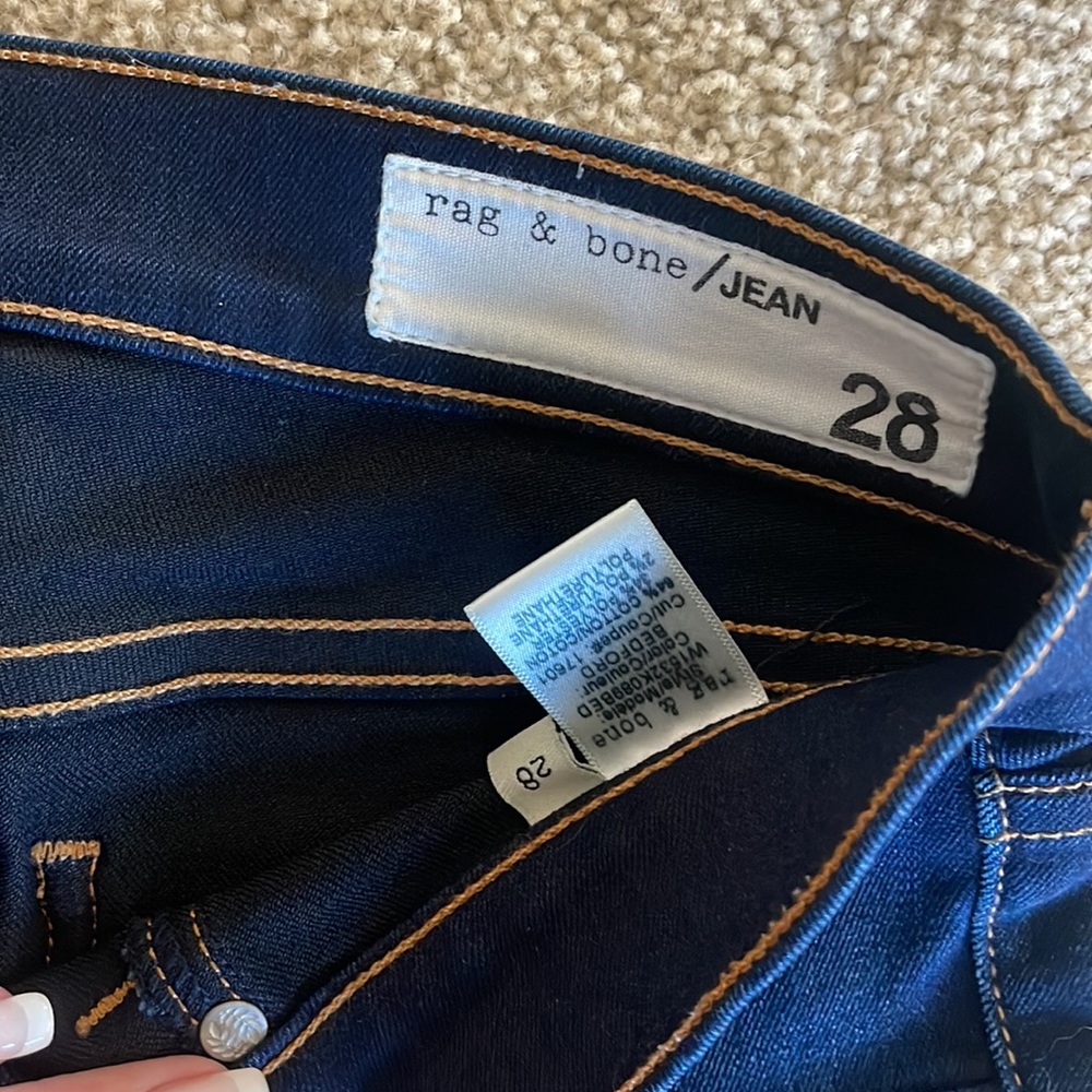 Rag n’ Bone jeans size 28 - Picture 2 of 3